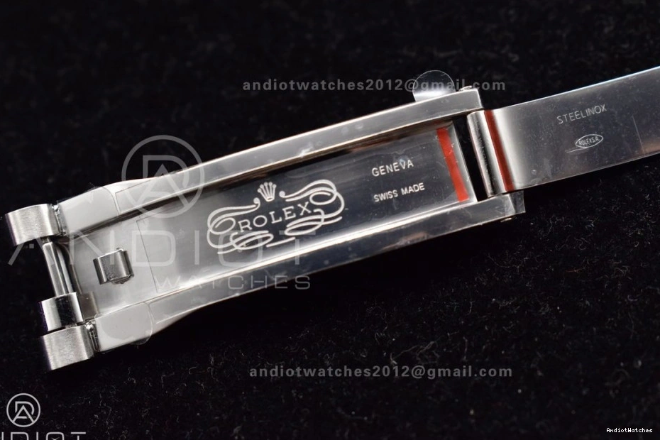 316L A2813 Jubilee Bracelet on Stick BPF Steel Markers 651 V 41 SS Soft DateJust 1115